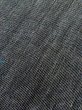 画像7: M0704C  単衣 男性用着物  綿麻  深い 灰色, 線 【中古】 【USED】 【リサイクル】 ★☆☆☆☆ (7)
