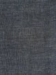 画像3: M0704F  単衣 男性用着物  綿麻  深い 灰色, 線 【中古】 【USED】 【リサイクル】 ★★☆☆☆ (3)