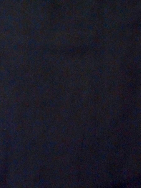 画像5: M0704G  単衣 男性用着物  シルク(正絹)   黒,  【中古】 【USED】 【リサイクル】 ★☆☆☆☆ (5)