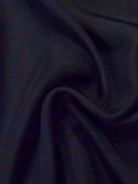 画像6: M0704G  単衣 男性用着物  シルク(正絹)   黒,  【中古】 【USED】 【リサイクル】 ★☆☆☆☆ (6)