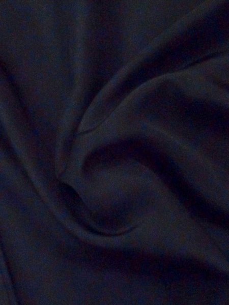 画像7: M0704G  単衣 男性用着物  シルク(正絹)   黒,  【中古】 【USED】 【リサイクル】 ★☆☆☆☆ (7)