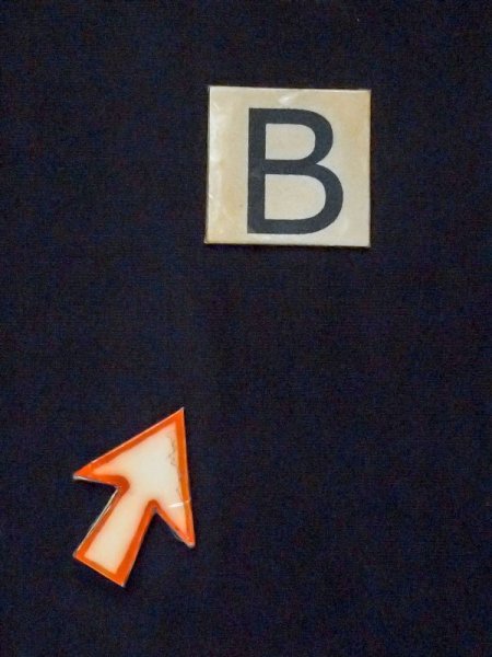 画像10: M0704G  単衣 男性用着物  シルク(正絹)   黒,  【中古】 【USED】 【リサイクル】 ★☆☆☆☆ (10)