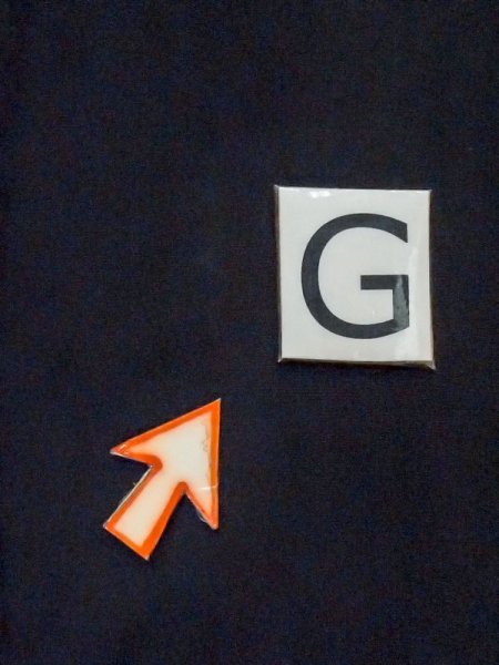 画像15: M0704G  単衣 男性用着物  シルク(正絹)   黒,  【中古】 【USED】 【リサイクル】 ★☆☆☆☆ (15)