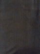 画像4: M0704H  夏物 男性用着物  シルク（正絹）   黒, チェック柄 【中古】 【USED】 【リサイクル】 ★☆☆☆☆ (4)