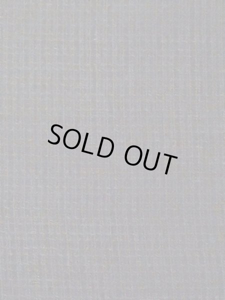 画像6: M0704H  夏物 男性用着物  シルク（正絹）   黒, チェック柄 【中古】 【USED】 【リサイクル】 ★☆☆☆☆ (6)