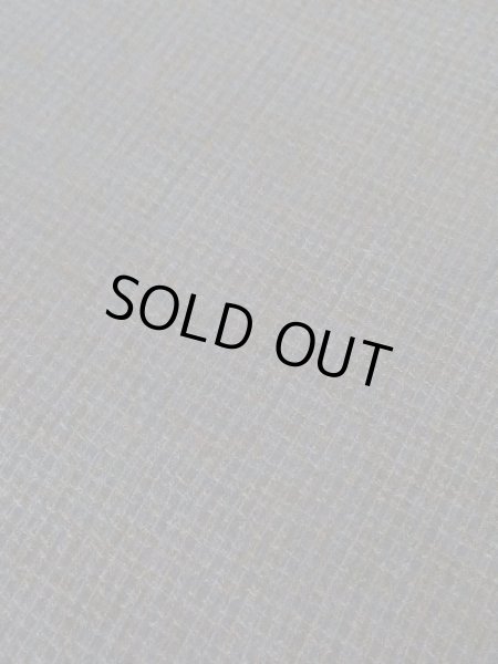 画像8: M0704H  夏物 男性用着物  シルク（正絹）   黒, チェック柄 【中古】 【USED】 【リサイクル】 ★☆☆☆☆ (8)