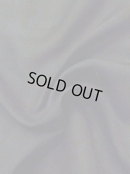 画像10: M0704H  夏物 男性用着物  シルク（正絹）   黒, チェック柄 【中古】 【USED】 【リサイクル】 ★☆☆☆☆ (10)