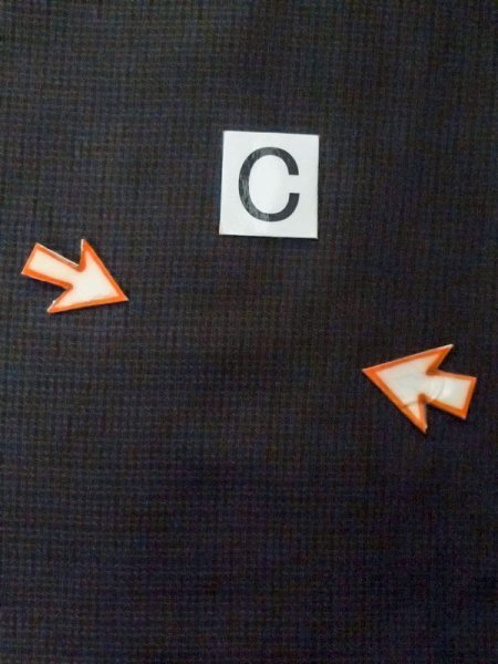 画像14: M0704H  夏物 男性用着物  シルク(正絹)   黒, チェック柄 【中古】 【USED】 【リサイクル】 ★☆☆☆☆ (14)