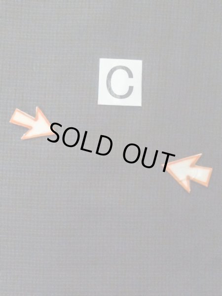 画像14: M0704H  夏物 男性用着物  シルク（正絹）   黒, チェック柄 【中古】 【USED】 【リサイクル】 ★☆☆☆☆ (14)