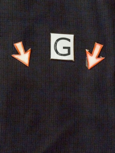 画像18: M0704H  夏物 男性用着物  シルク(正絹)   黒, チェック柄 【中古】 【USED】 【リサイクル】 ★☆☆☆☆ (18)