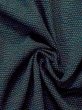画像8: M0704J  単衣 男性用着物  麻  深い 藍, 線 【中古】 【USED】 【リサイクル】 ★☆☆☆☆ (8)