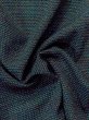 画像9: M0704J  単衣 男性用着物  麻  深い 藍, 線 【中古】 【USED】 【リサイクル】 ★☆☆☆☆ (9)