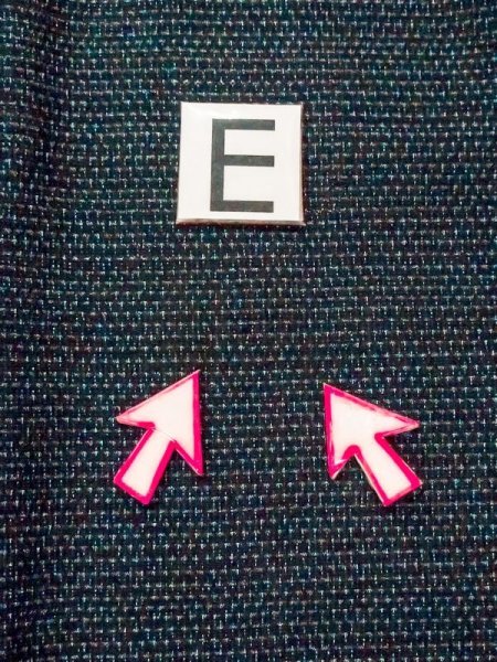 画像15: M0704J  単衣 男性用着物  麻  深い 藍, 線 【中古】 【USED】 【リサイクル】 ★☆☆☆☆ (15)