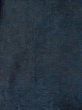 画像3: M0704K  単衣 男性用着物  綿麻   藍, 線 【中古】 【USED】 【リサイクル】 ★★☆☆☆ (3)
