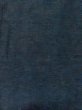 画像4: M0704K  単衣 男性用着物  綿麻   藍, 線 【中古】 【USED】 【リサイクル】 ★★☆☆☆ (4)