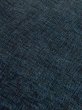 画像8: M0704K  単衣 男性用着物  綿麻   藍, 線 【中古】 【USED】 【リサイクル】 ★★☆☆☆ (8)