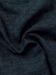 画像10: M0704K  単衣 男性用着物  綿麻   藍, 線 【中古】 【USED】 【リサイクル】 ★★☆☆☆ (10)
