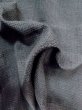 画像10: M0704M  単衣 男性用着物  麻   灰色, 四角 【中古】 【USED】 【リサイクル】 ★☆☆☆☆ (10)