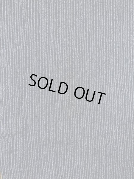 画像3: M0704O  単衣 男性用着物  シルク（正絹）   灰色, 抽象的模様 【中古】 【USED】 【リサイクル】 ★★★☆☆ (3)