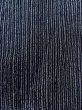 画像5: M0704O  単衣 男性用着物  シルク（正絹）   灰色, 抽象的模様 【中古】 【USED】 【リサイクル】 ★★★☆☆ (5)