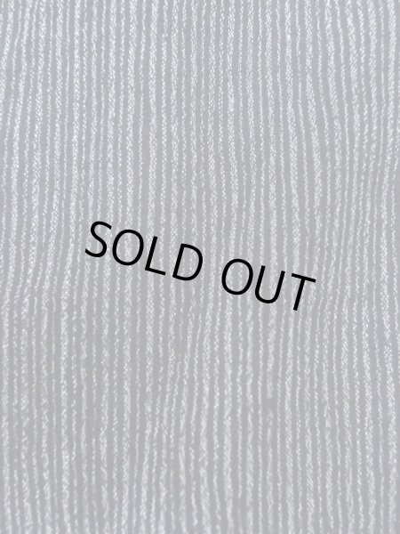 画像5: M0704O  単衣 男性用着物  シルク（正絹）   灰色, 抽象的模様 【中古】 【USED】 【リサイクル】 ★★★☆☆ (5)