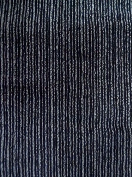 画像6: M0704O  単衣 男性用着物  シルク(正絹)   灰色, 抽象的模様 【中古】 【USED】 【リサイクル】 ★★★☆☆ (6)