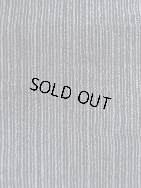 画像6: M0704O  単衣 男性用着物  シルク（正絹）   灰色, 抽象的模様 【中古】 【USED】 【リサイクル】 ★★★☆☆ (6)