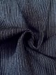 画像7: M0704O  単衣 男性用着物  シルク（正絹）   灰色, 抽象的模様 【中古】 【USED】 【リサイクル】 ★★★☆☆ (7)