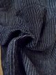画像8: M0704O  単衣 男性用着物  シルク（正絹）   灰色, 抽象的模様 【中古】 【USED】 【リサイクル】 ★★★☆☆ (8)