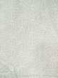 画像3: M0705A  単衣 女性用着物  シルク（正絹）  薄い 灰色, 麻の葉 【中古】 【USED】 【リサイクル】 ★★☆☆☆ (3)
