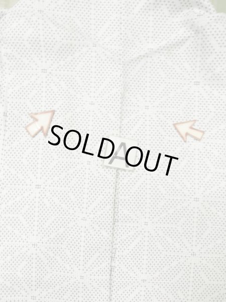 画像15: M0705A  単衣 女性用着物  シルク(正絹)  薄い 灰色, 麻の葉 【中古】 【USED】 【リサイクル】 ★★☆☆☆ (15)