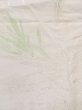 画像5: M0705D  織 女性用着物  シルク（正絹）  淡い 桃色, 草 薄い【中古】 【USED】 【リサイクル】 ★☆☆☆☆ (5)
