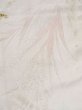 画像6: M0705D  織 女性用着物  シルク（正絹）  淡い 桃色, 草 薄い【中古】 【USED】 【リサイクル】 ★☆☆☆☆ (6)