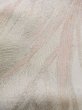 画像8: M0705D  織 女性用着物  シルク（正絹）  淡い 桃色, 草 薄い【中古】 【USED】 【リサイクル】 ★☆☆☆☆ (8)