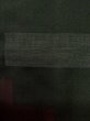 画像7: M0712C  単衣 女性用着物  ウール  深い オリーブ, 四角 【中古】 【USED】 【リサイクル】 ★☆☆☆☆ (7)