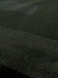 画像9: M0712C  単衣 女性用着物  ウール  深い オリーブ, 四角 【中古】 【USED】 【リサイクル】 ★☆☆☆☆ (9)