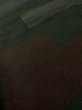 画像10: M0712C  単衣 女性用着物  ウール  深い オリーブ, 四角 【中古】 【USED】 【リサイクル】 ★☆☆☆☆ (10)