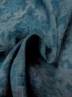 画像11: M0712D  単衣 女性用着物  ウール  灰色がかった 水色, 花 【中古】 【USED】 【リサイクル】 ★☆☆☆☆ (11)