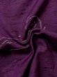画像12: M0712L  単衣 女性用着物  ウール   紫色, 波 【中古】 【USED】 【リサイクル】 ★☆☆☆☆ (12)