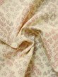 画像10: M0712P  単衣 女性用着物  ウール   アイボリー, 幾何学模様 【中古】 【USED】 【リサイクル】 ★☆☆☆☆ (10)