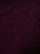画像3: M0712R  単衣 女性用着物  ウール  深い 紫色, 花 【中古】 【USED】 【リサイクル】 ★★★☆☆ (3)