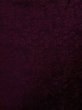 画像4: M0712R  単衣 女性用着物  ウール  深い 紫色, 花 【中古】 【USED】 【リサイクル】 ★★★☆☆ (4)