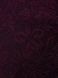 画像6: M0712R  単衣 女性用着物  ウール  深い 紫色, 花 【中古】 【USED】 【リサイクル】 ★★★☆☆ (6)