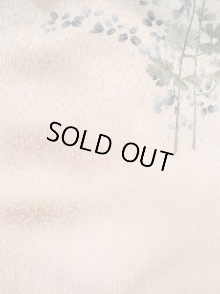 画像5: M0720C Mint  訪問着 女性用着物  シルク（正絹）  淡い 桃色, 花 【中古】 【USED】 【リサイクル】 ★★★★☆ (5)