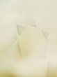 画像7: M0720E  小紋 女性用着物  シルク（正絹）   オフ　ホワイト, 花 【中古】 【USED】 【リサイクル】 ★★☆☆☆ (7)