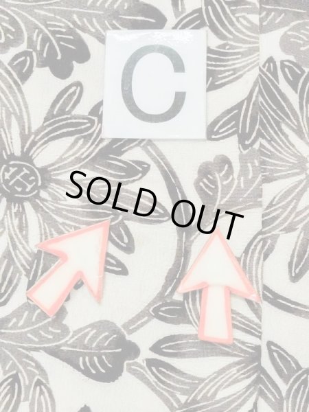 画像14: M0720W  小紋 女性用着物  シルク(正絹)   アイボリー, 菊 【中古】 【USED】 【リサイクル】 ★★☆☆☆ (14)