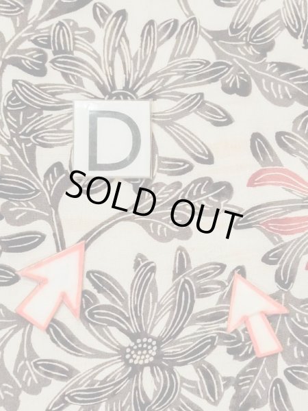 画像15: M0720W  小紋 女性用着物  シルク(正絹)   アイボリー, 菊 【中古】 【USED】 【リサイクル】 ★★☆☆☆ (15)