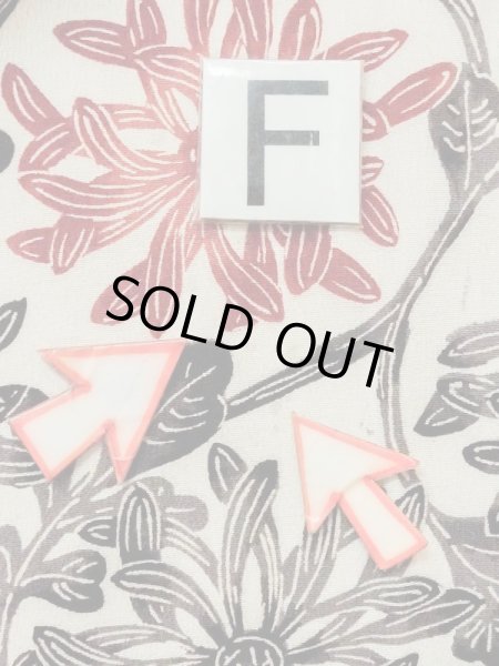 画像17: M0720W  小紋 女性用着物  シルク(正絹)   アイボリー, 菊 【中古】 【USED】 【リサイクル】 ★★☆☆☆ (17)