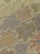 画像9: M0721A Mint  大島紬 女性用着物  シルク（正絹） 淡い 薄い ベージュ, 花 【中古】 【USED】 【リサイクル】 ★★★★★ (9)