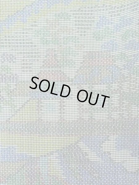 画像5: M0721B  紬 女性用着物  シルク（正絹）  灰色がかった マルチカラー, 家 【中古】 【USED】 【リサイクル】 ★★☆☆☆ (5)